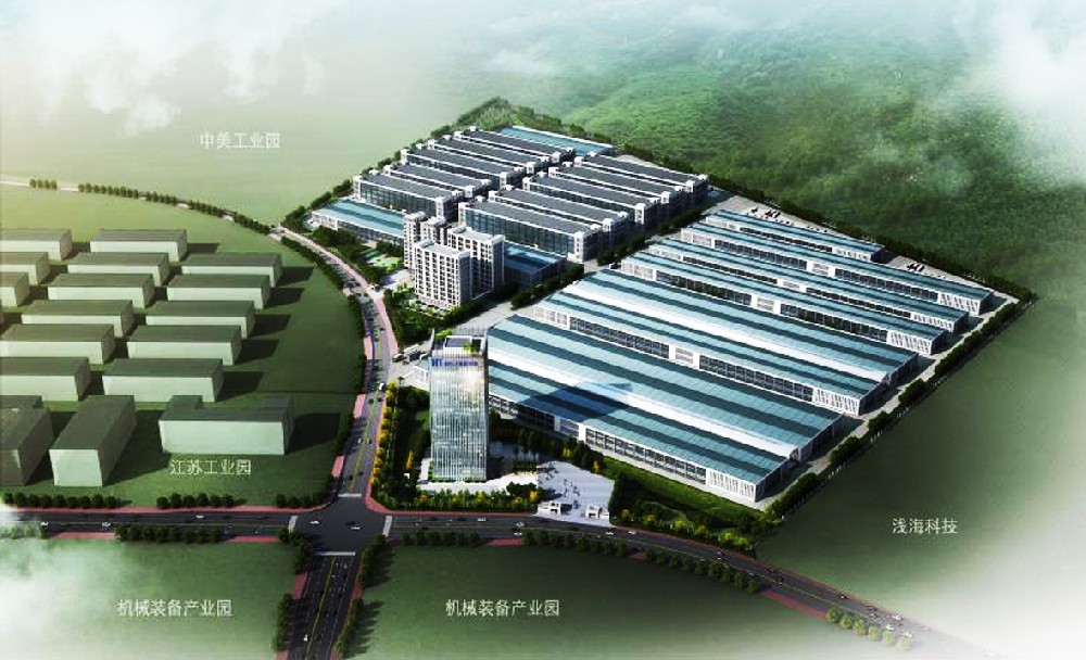 BOPP环保功能薄膜标准厂房建设项目