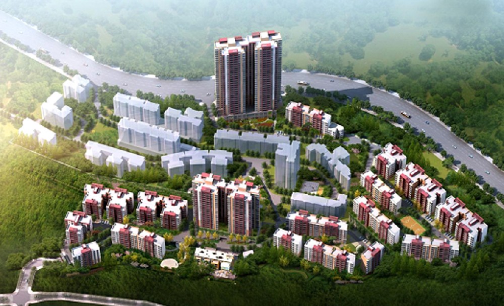 盘龙花园项目（四、五期）工程